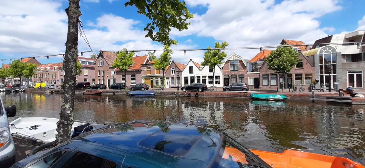 Oudegracht Alkmaar Villa Eksteriør billede